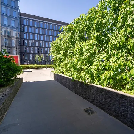 Mokotow - Park, Metro & Shops Nearby - By Rentujemy