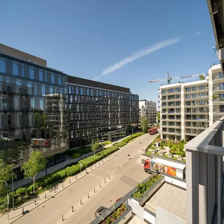 Appartement Mokotow - Park, Metro & Shops Nearby - By Rentujemy Varsovie