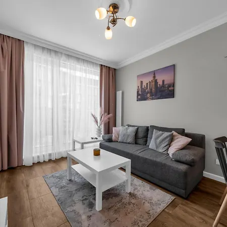 Mokotow - Park, Metro & Shops Nearby - By Rentujemy Appartement *